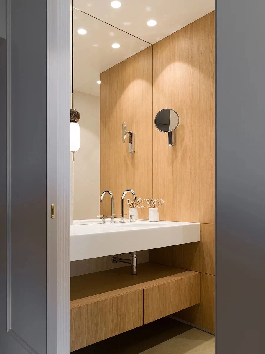 54㎡时尚简约单身公寓丨Aleksandra HelminskayaLeontieva-25