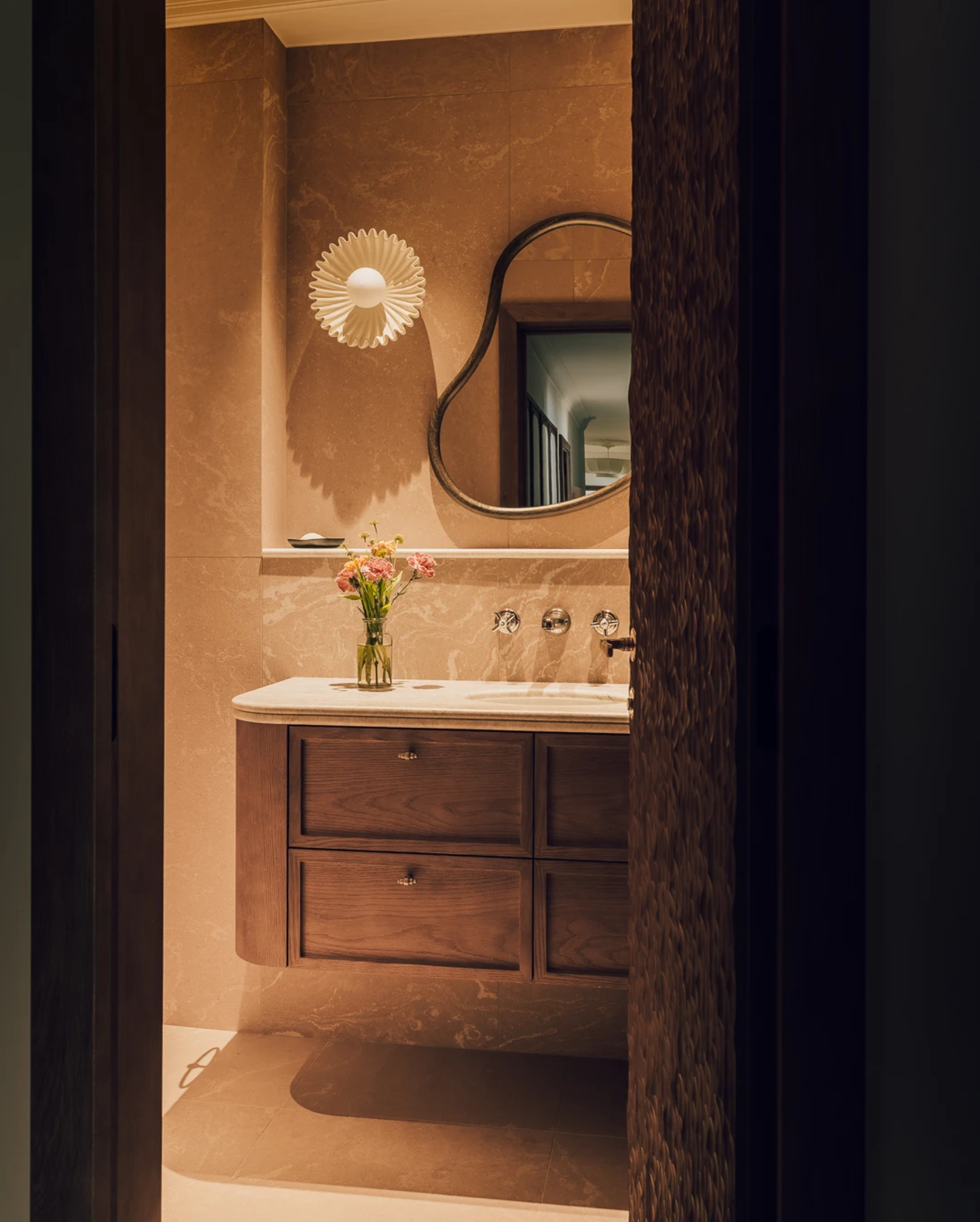 Rue de l’Abbaye 公寓设计丨法国巴黎丨Ett Hem 工作室-56