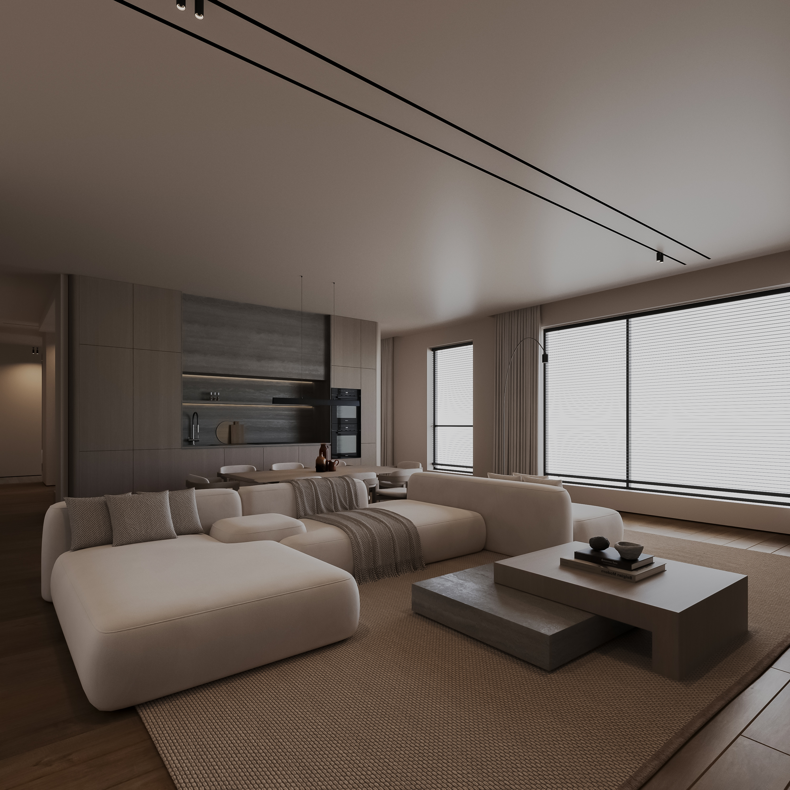 75平方米单身公寓丨加拿大丨80 Design Studio-4