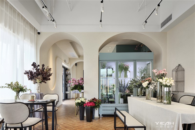 【商业空间】IF花艺-0