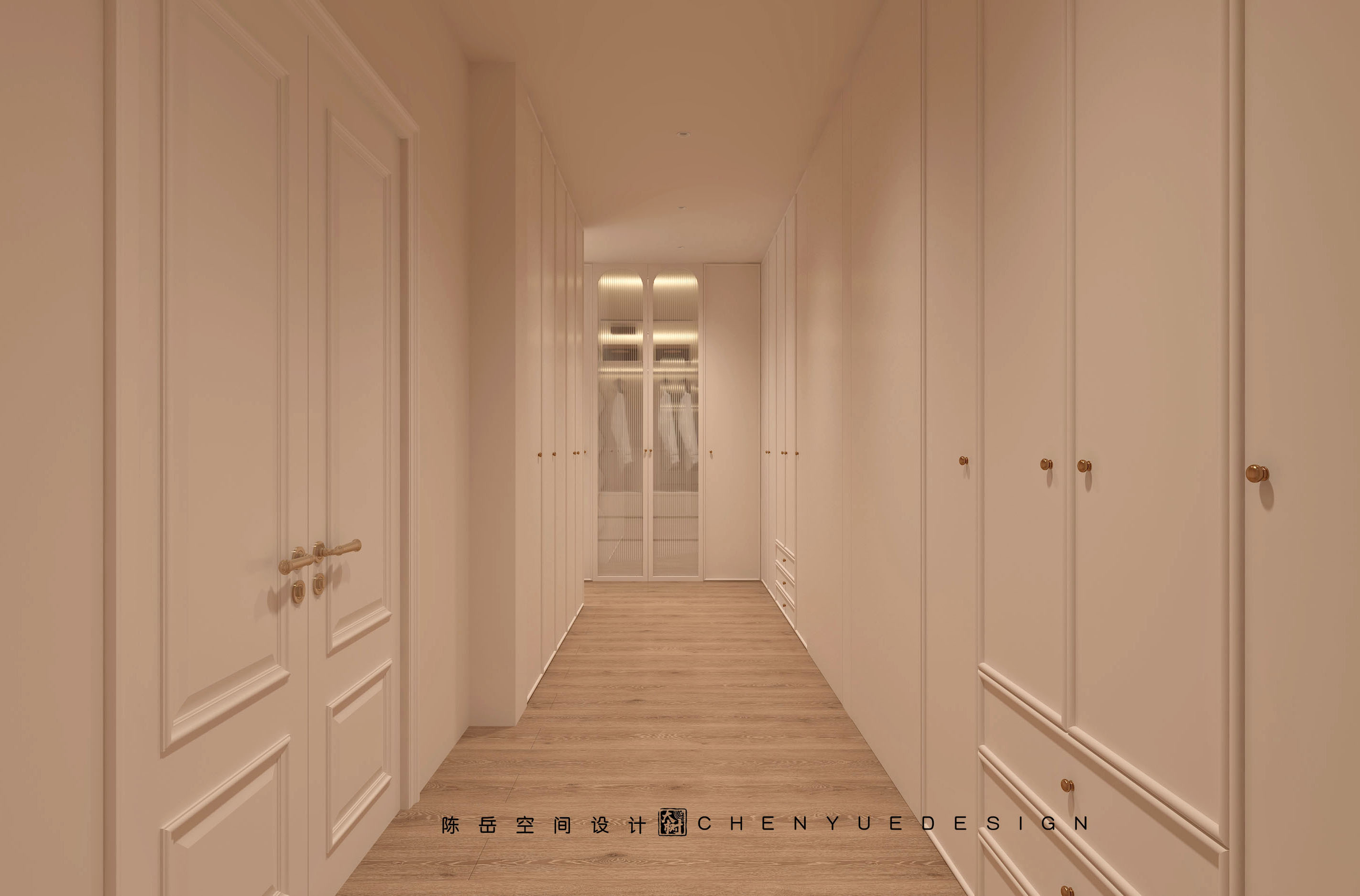 成都 人居越秀林语叠拼 200㎡ 法式休闲丨中国成都丨陈岳作品-35