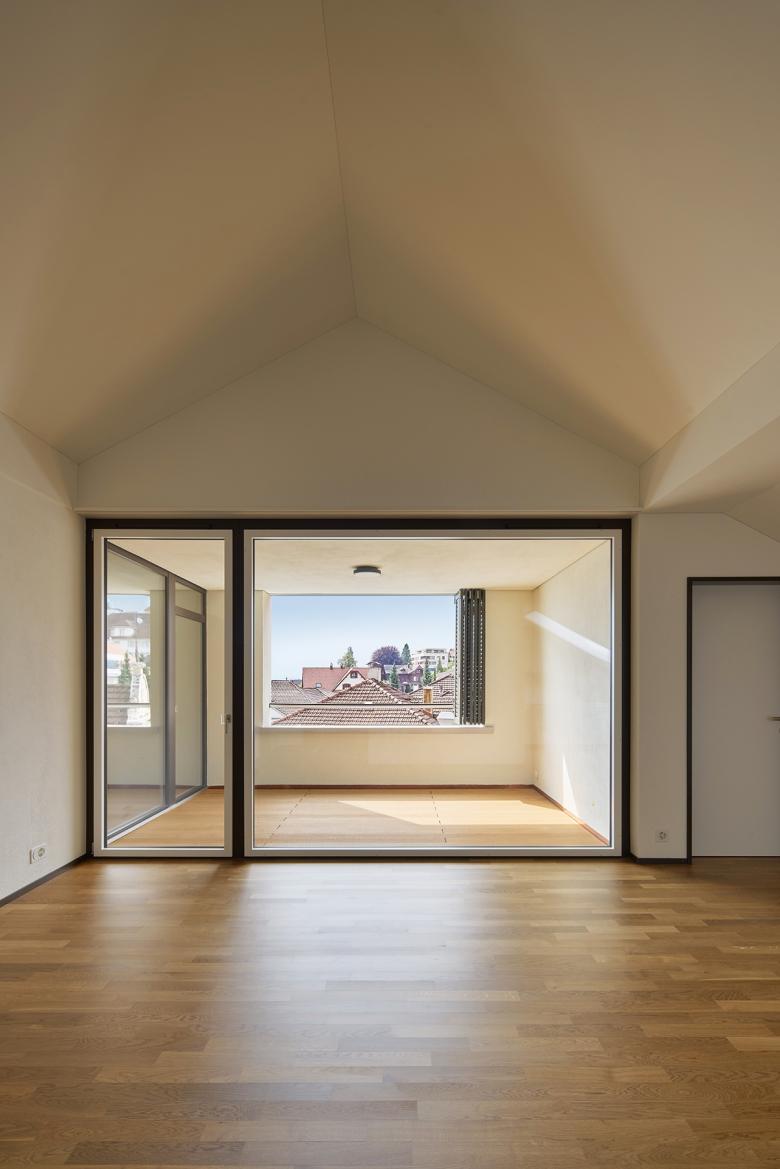 Lussi+Partner丨Dorfkern Ruswil Zentrumsüberbauung丨瑞士-6