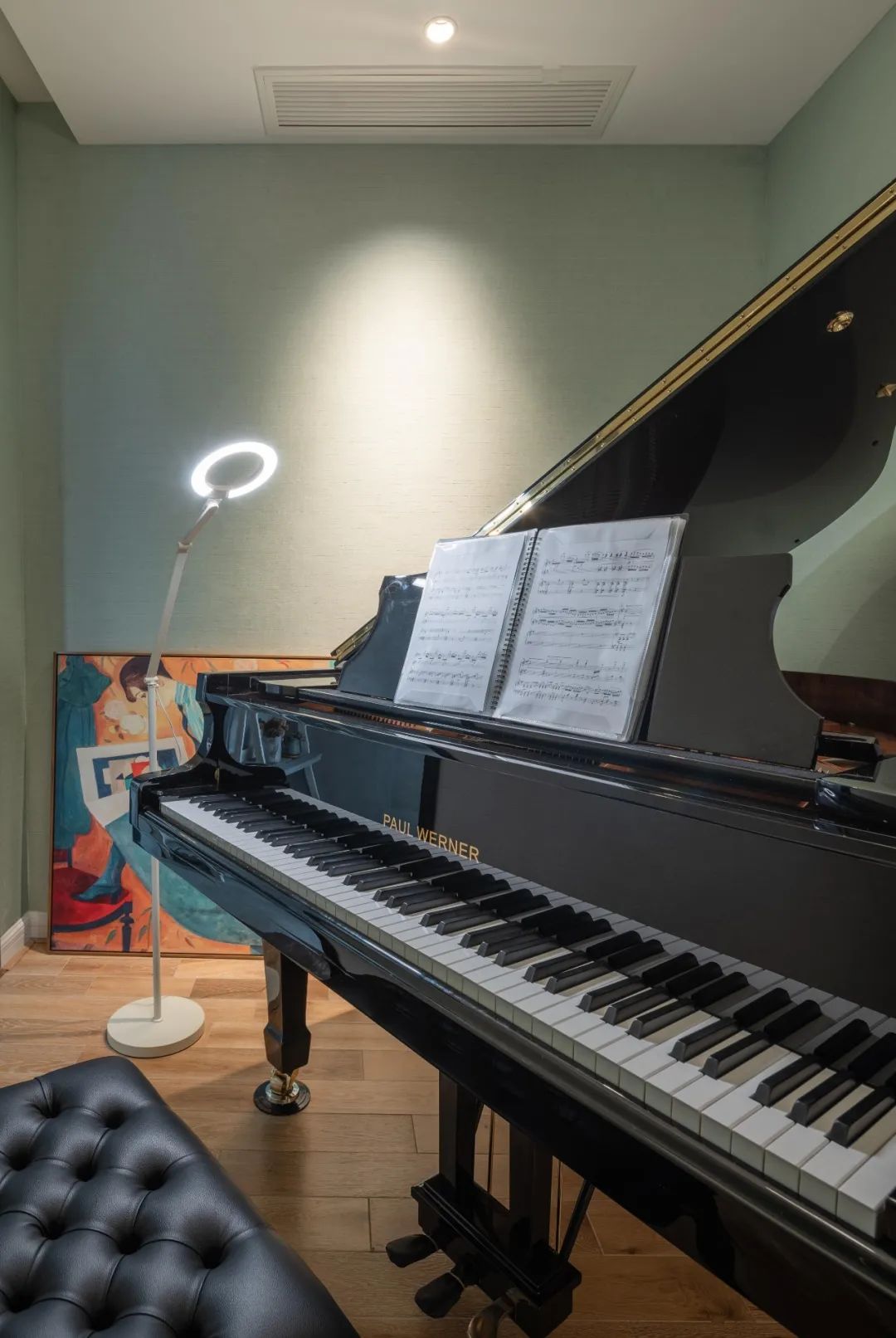 公园大观 | 270㎡美式轻奢,精致美好的生活空间-55