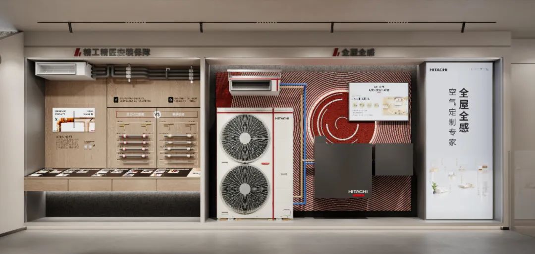 周笙笙展厅设计 | 260m²商丘日立展厅-30