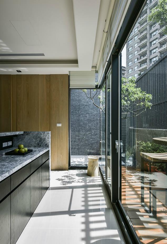 江岸拓美——现代品质住宅  彩韵设计-6