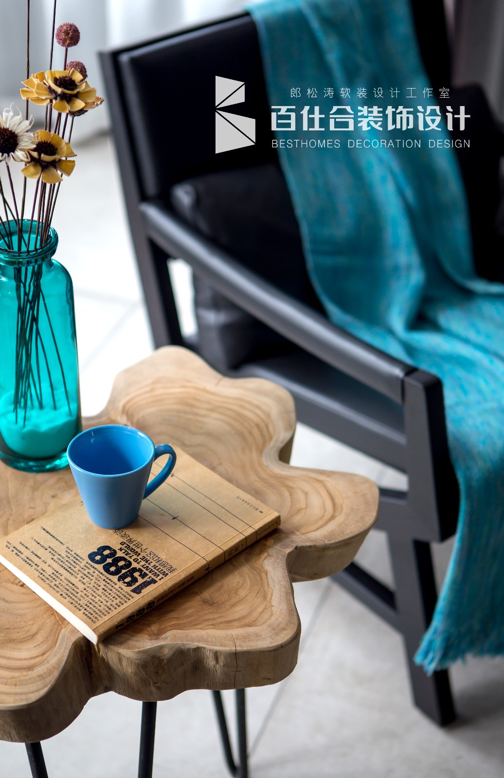 自“游”空间——139㎡摩登洋派现代宅  百仕合装饰设计-21