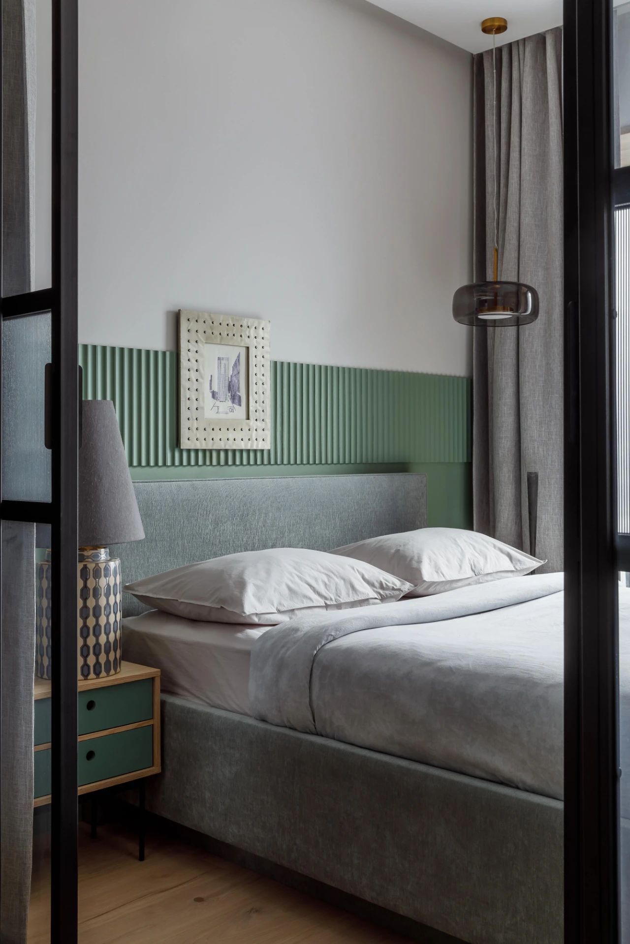 简洁实用的小宅设计-9