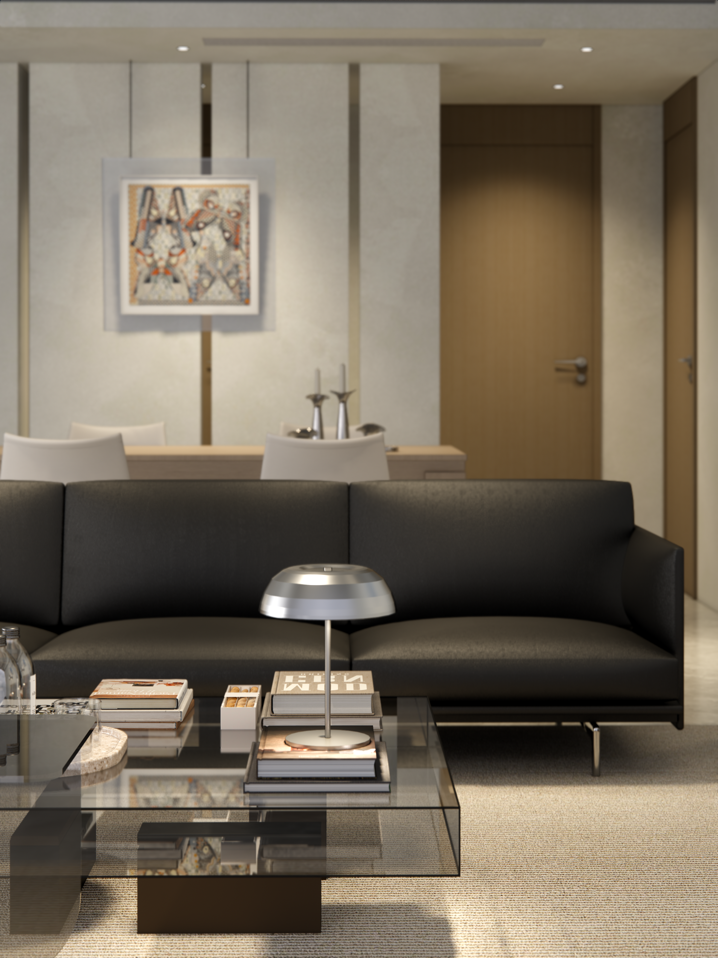 简单的现代风｜精装房改造-4