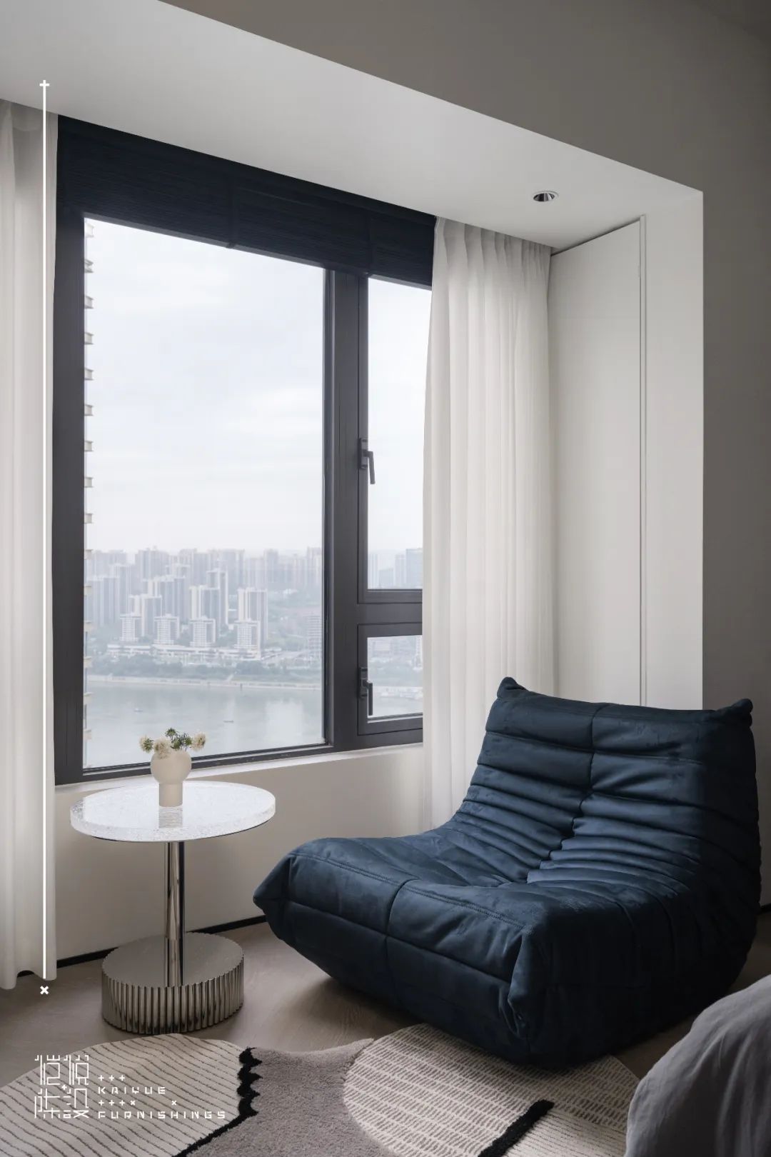 天澜道 140㎡现代极简设计丨中国重庆丨KD 私宅-35