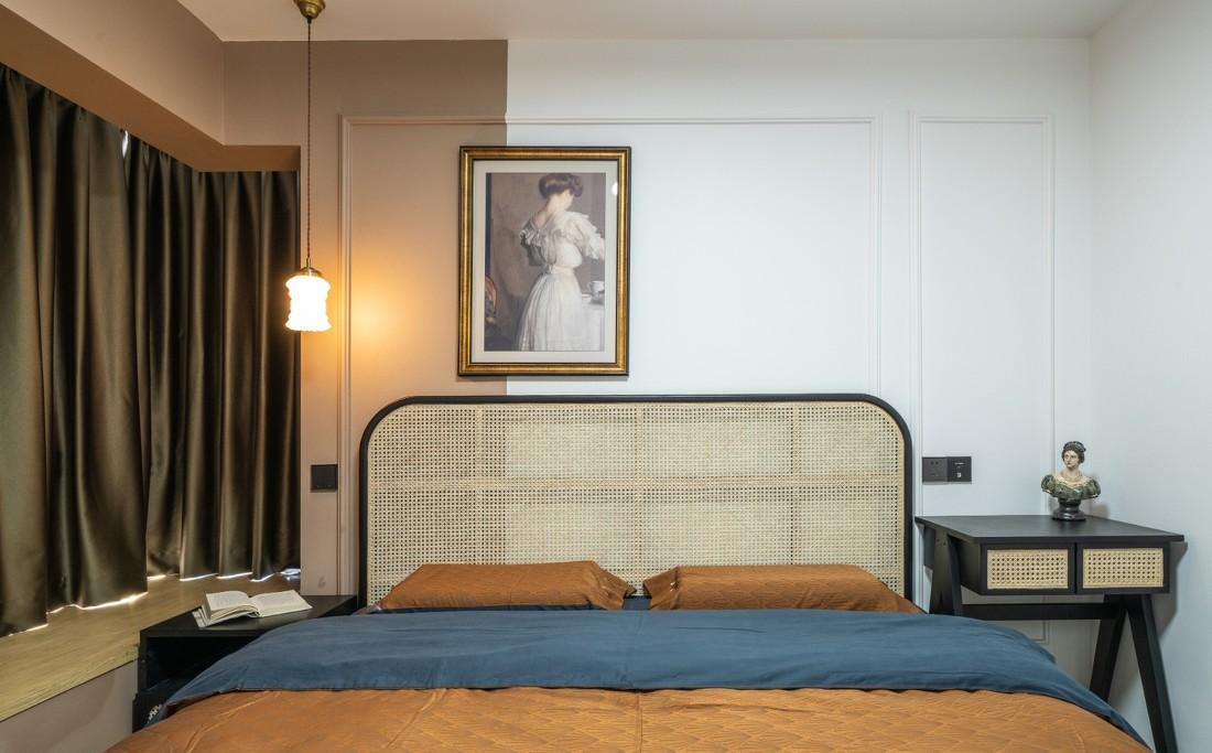 王一樹打造 76㎡中古风理想居所,优化空间动线与收纳-73