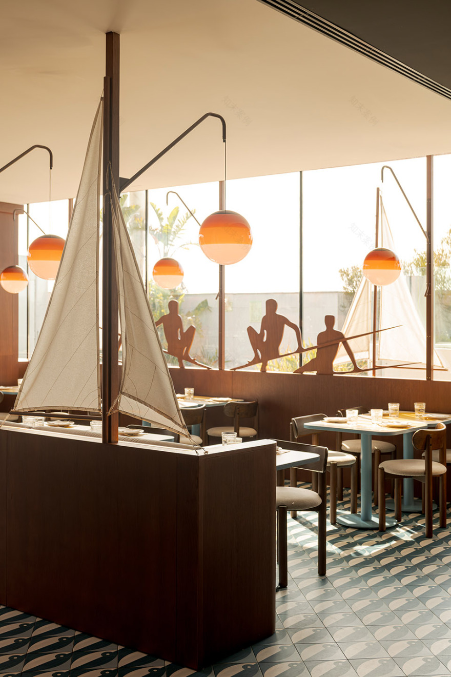 El Mar餐厅丨葡萄牙里斯本丨Cateto Cateto design studio-53