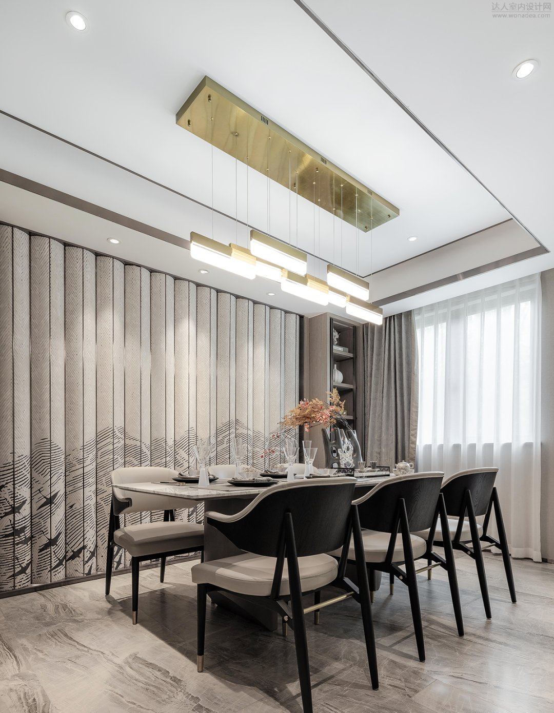 长沙大唐印象样板间 | 东方美学与都会生活的完美融合-10