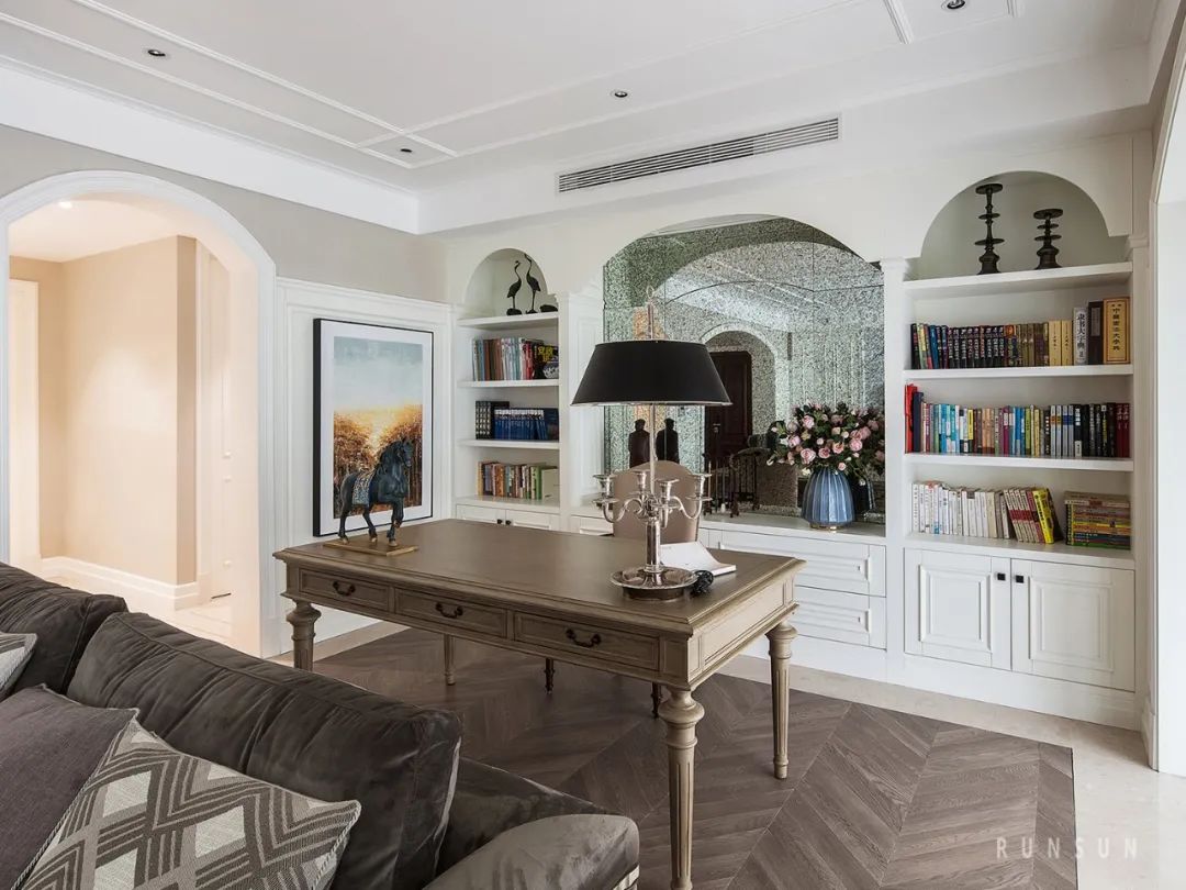 美式风情,私人定制的翡冷翠之家-45