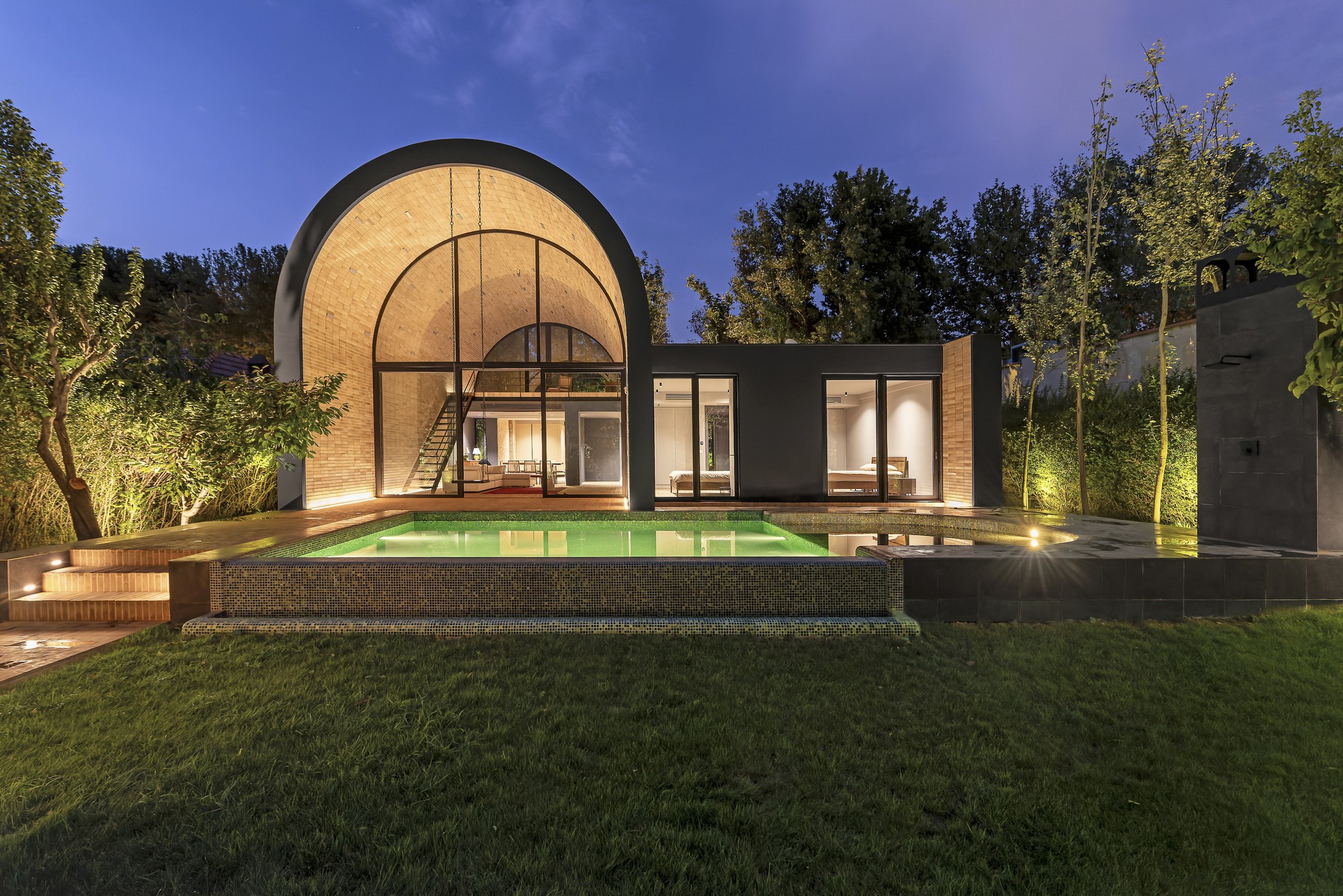 阿翁之家丨伊朗丨Super Void Space-29