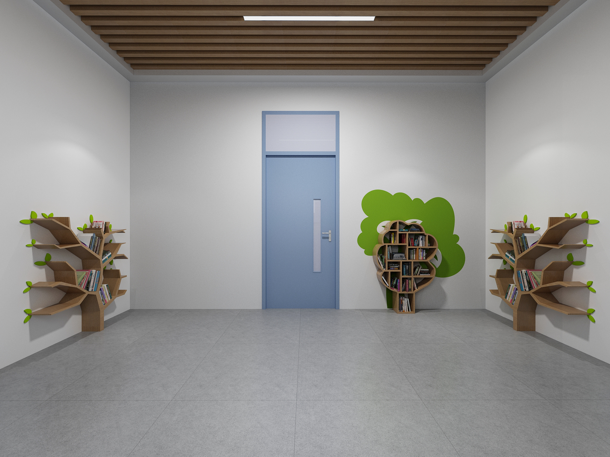 校园文化和美文化空间设计-10