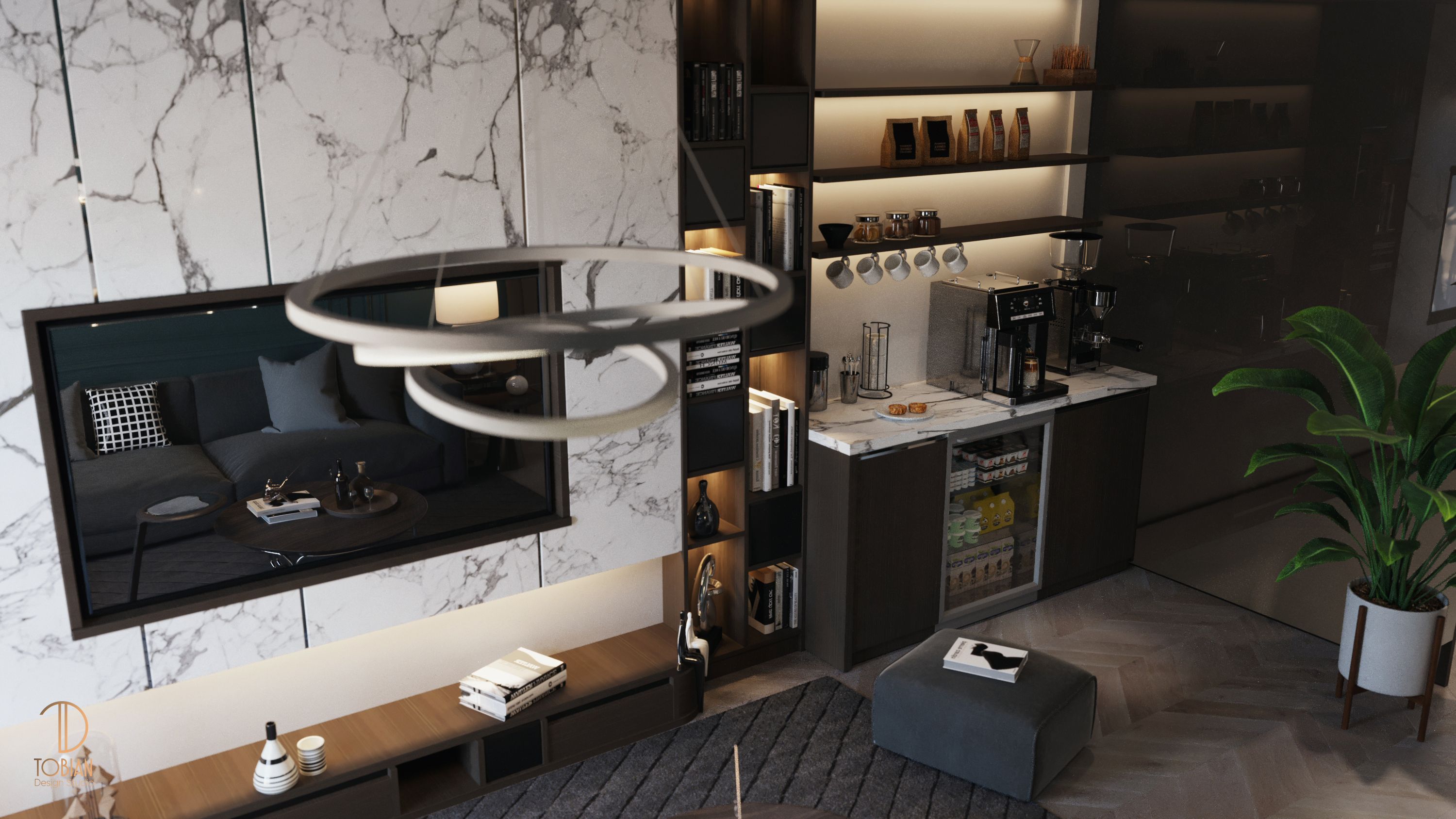 Modern Living space-3