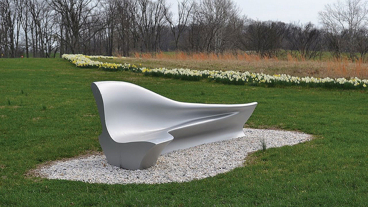 路易维尔斯皮德艺术博物馆雕塑公园丨美国肯塔基丨Reed Hilderbrand景观建筑公司-18