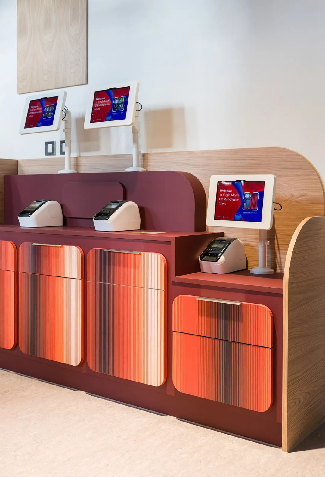 移动网络Virgin Media O2混合办公设计丨英国曼彻斯特丨SpaceInvader设计师事务所-108