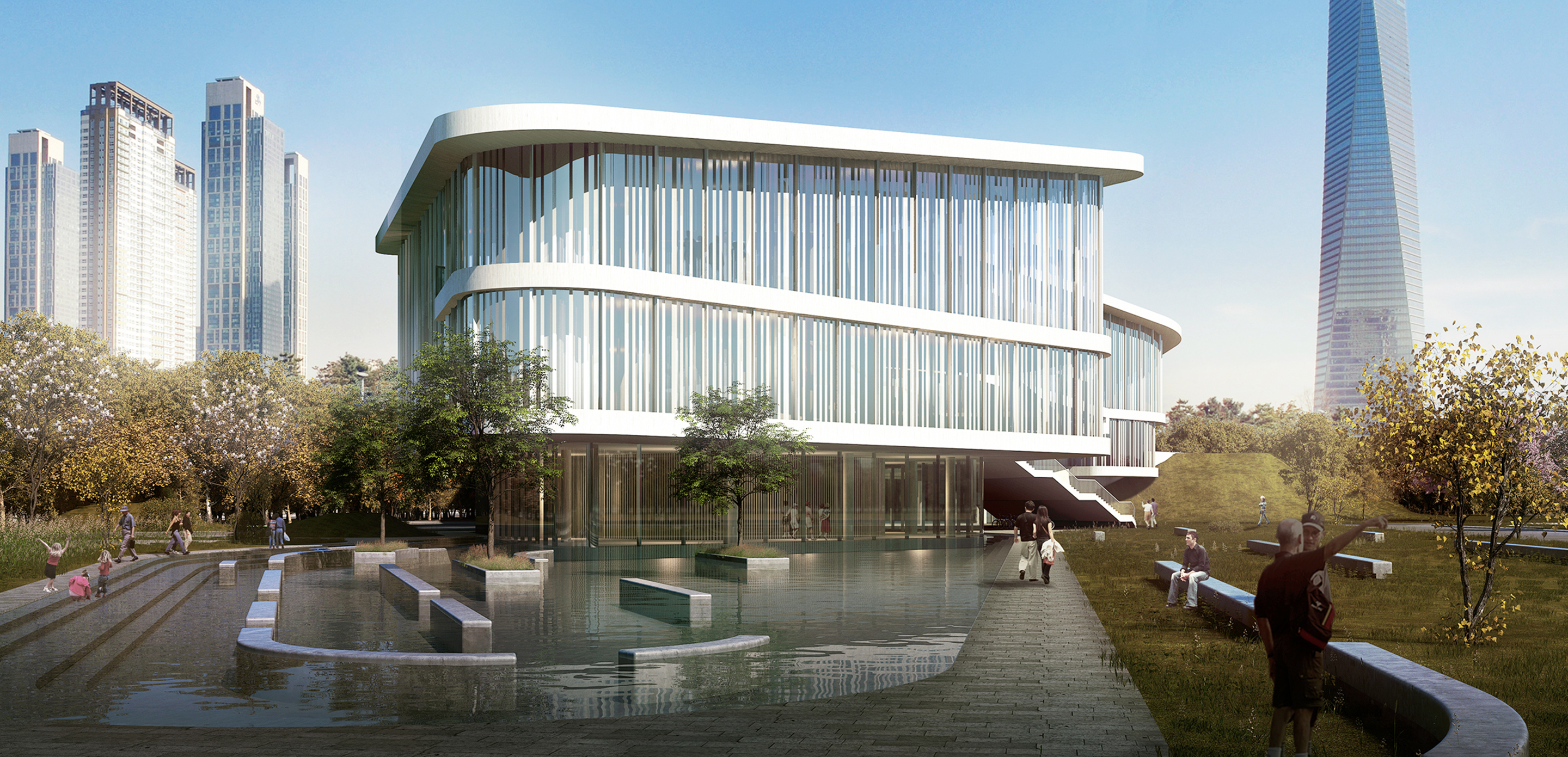 语言博物馆 · 公园中的交流空间-13