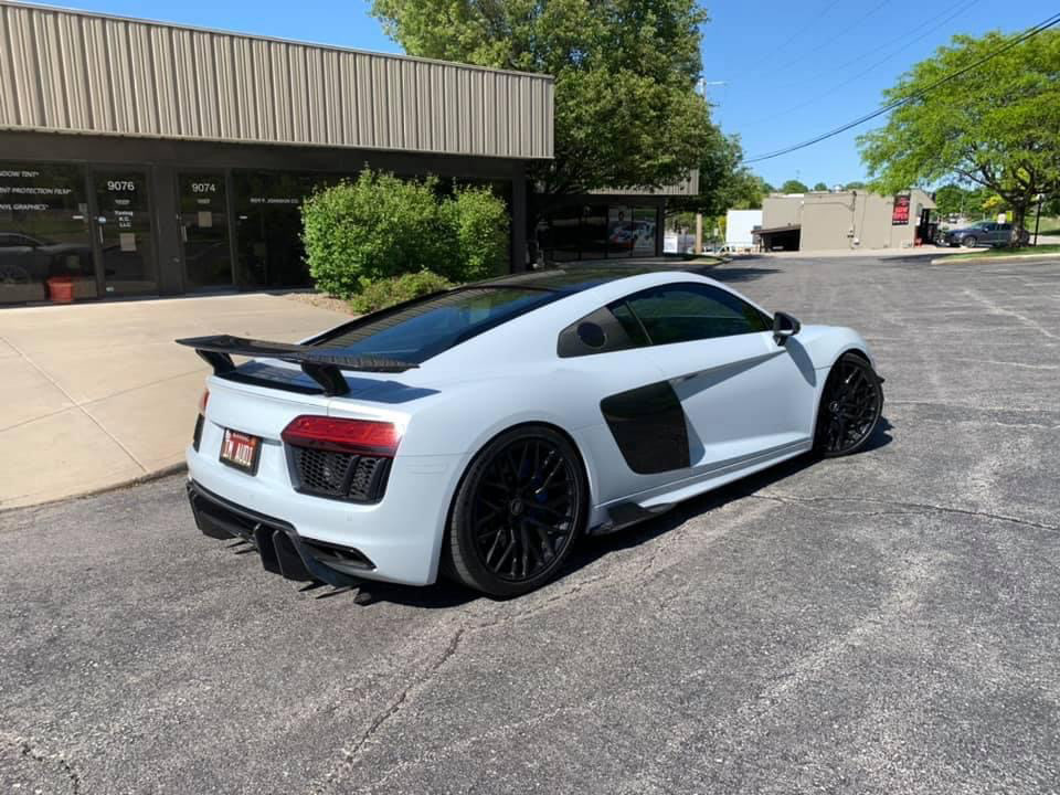 Twin Turbo Audi R8 (Windshield Protection Film/Ceramic)-0