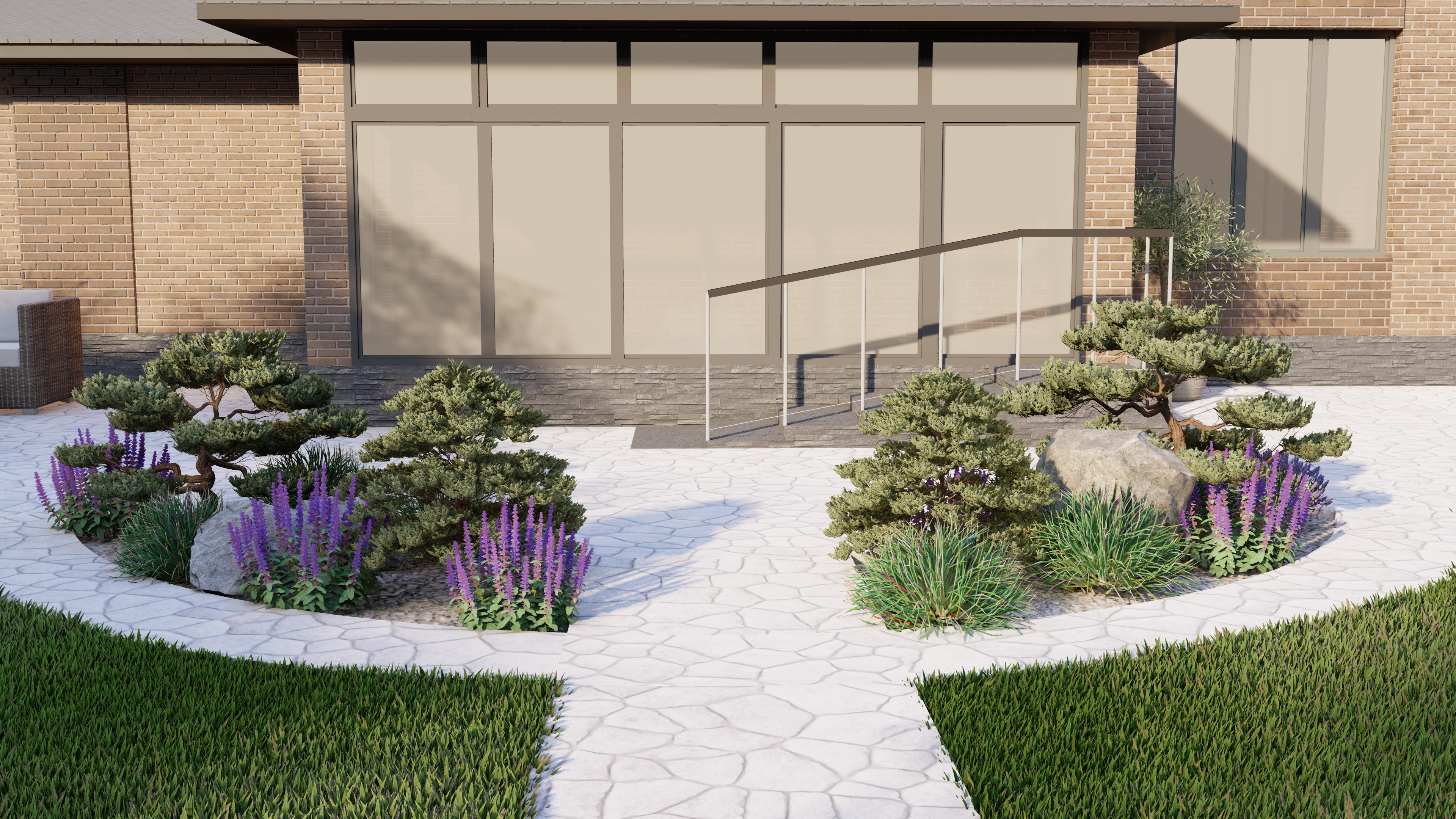 Дизайн-проект частного участка 11 соток-4