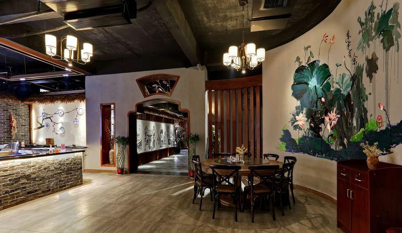 品千食府餐饮空间设计实景-54