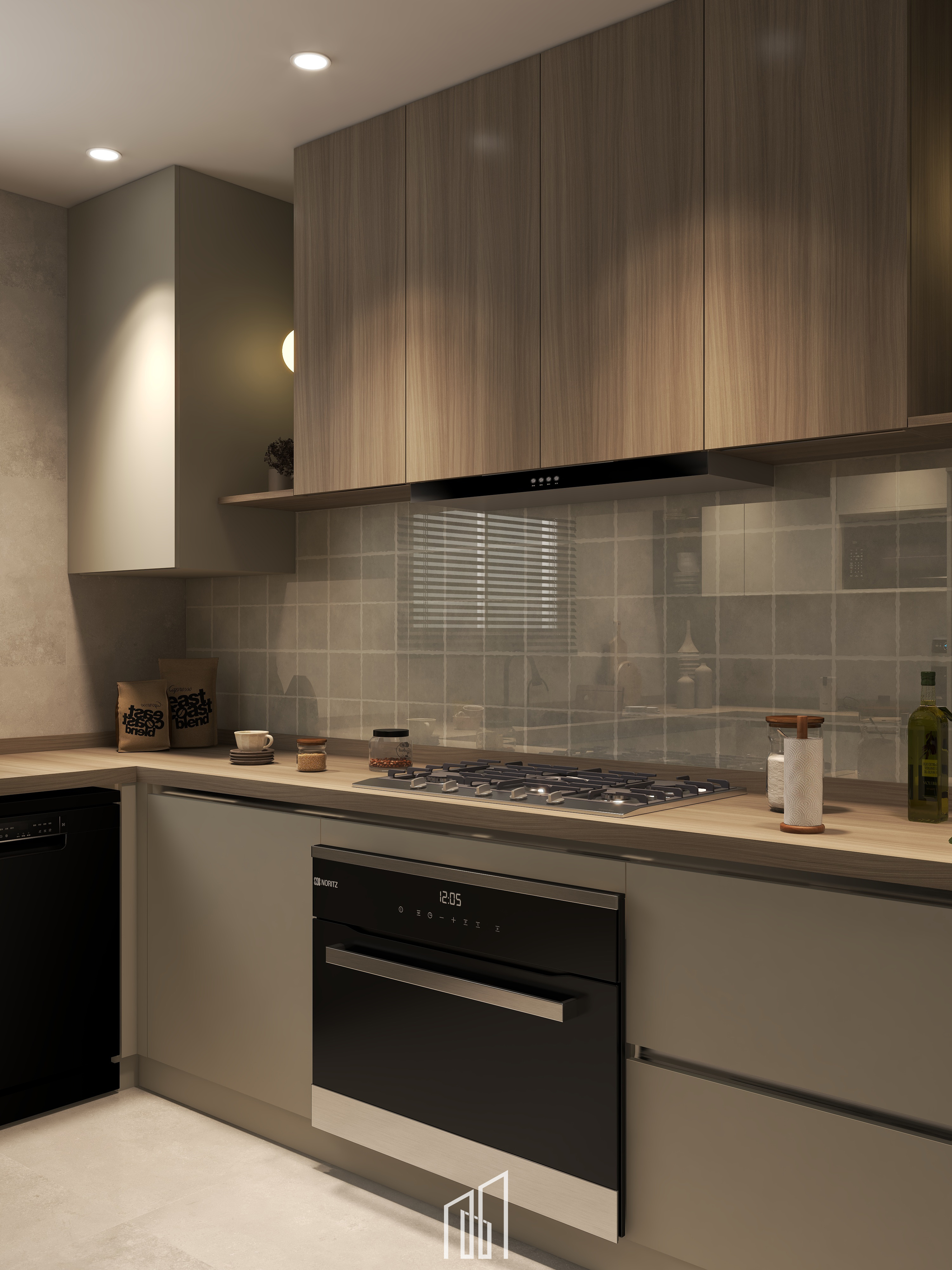 当代简约风格公寓-17