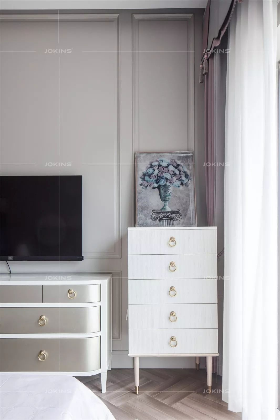 600 平米美式大宅,定制家的艺术魅力-42