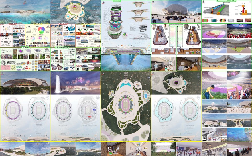 STAYdium(毕业项目)丨埃及丨艾斯尤特大学建筑系-7