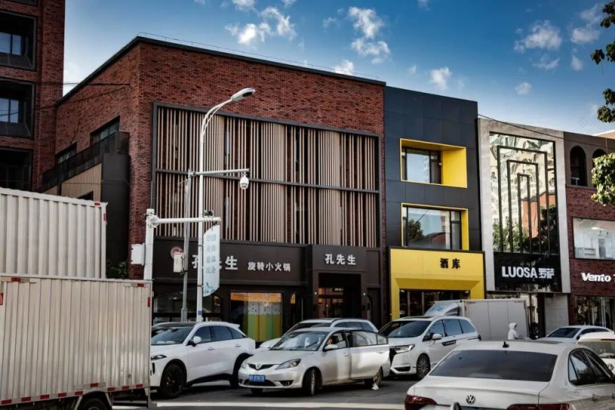 城市更新下的商圈升级:河北高碑店市北库小镇燕赵大街改造项目-23