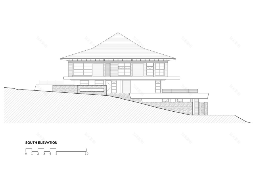 南非热带现代风别墅,风水设计融入建筑-97