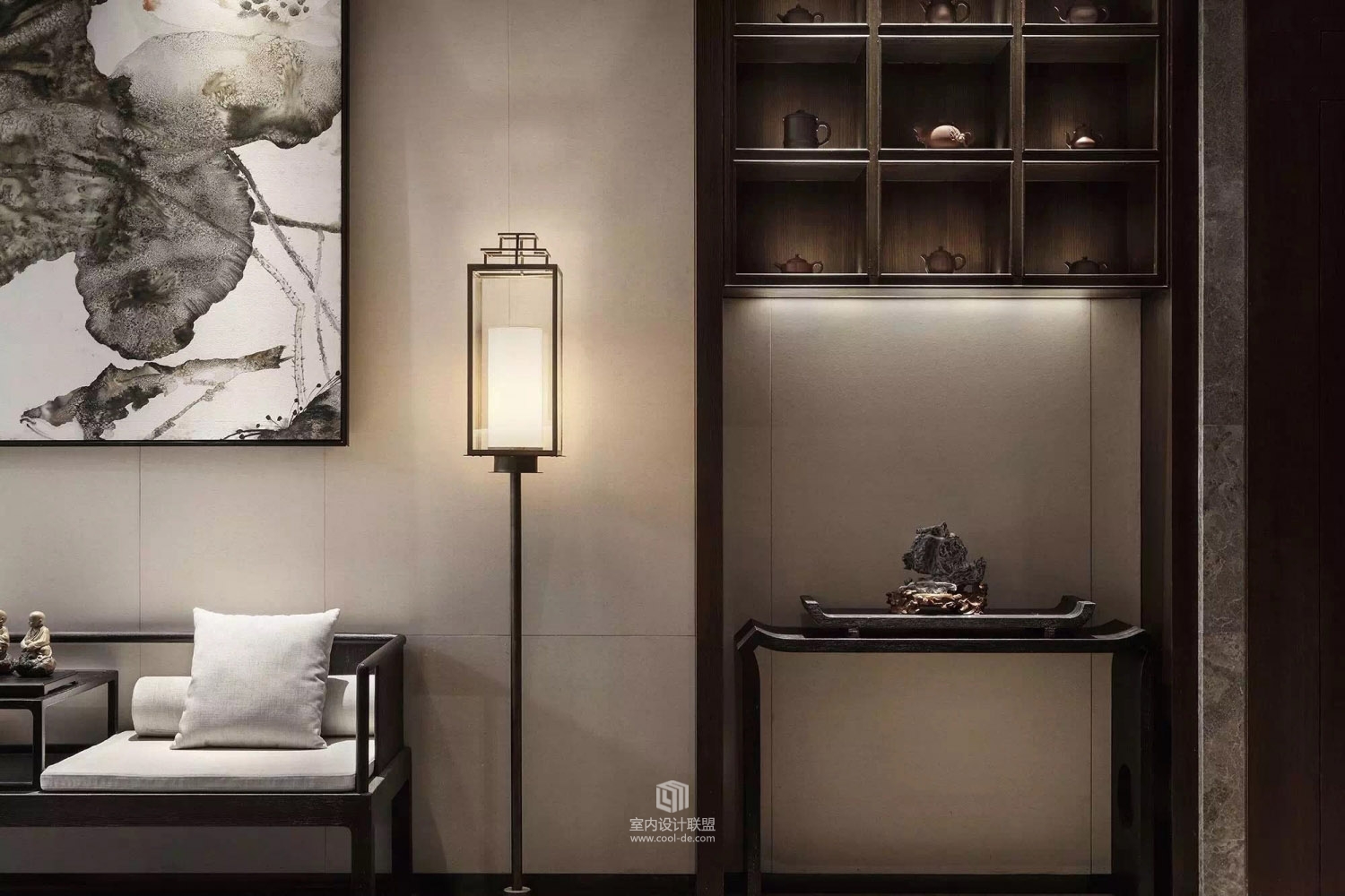 深圳海外装饰设计--健康“禅意”会所-21