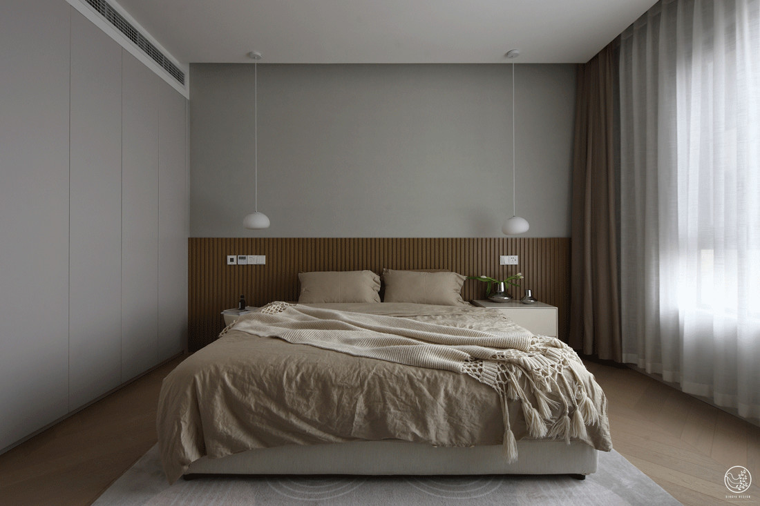 成都金牛区 185㎡现代简约之家丨中国成都丨清羽设计-58