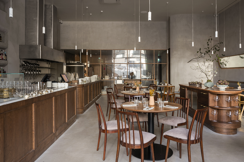 Rebecca 咖啡馆丨俄罗斯莫斯科丨Bureau ARCHPOINT-8