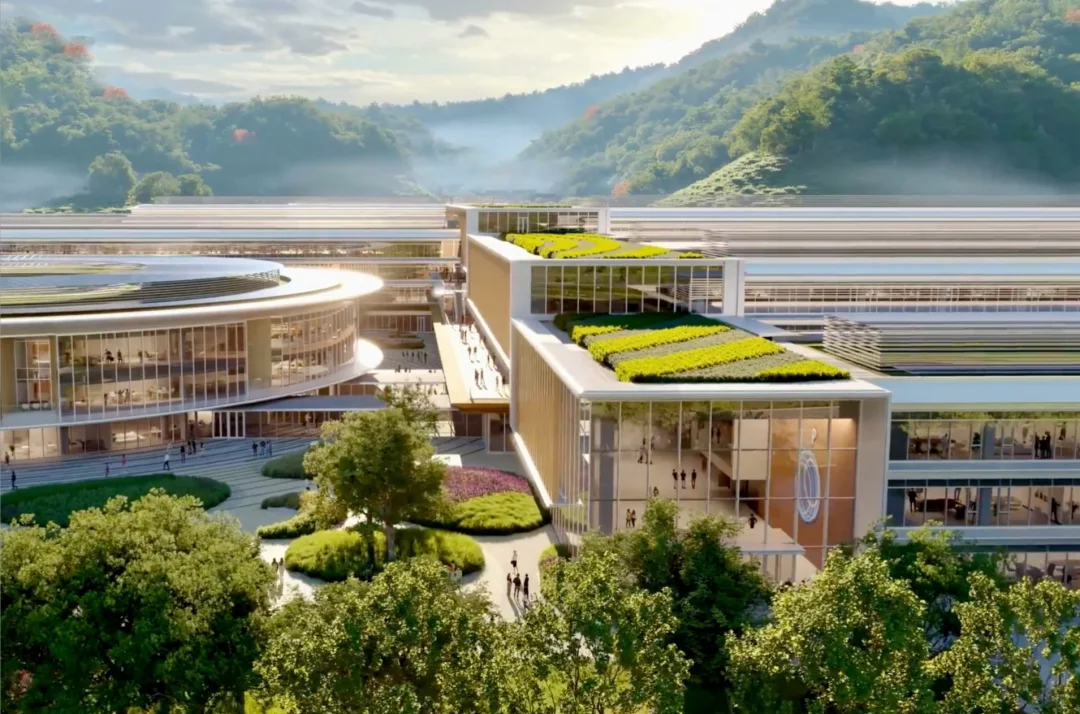 世界最大的零碳建筑：蚂蚁集团全球总部二期-6