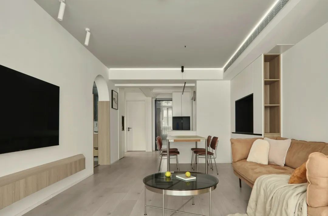 87㎡老房改造，餐厅变书房，合理使用每一寸空间 | 壹石设计-13