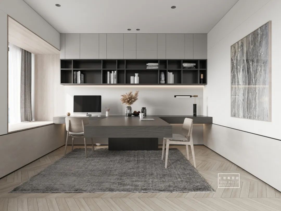 澳门海明湾畔简约美学私宅设计-72