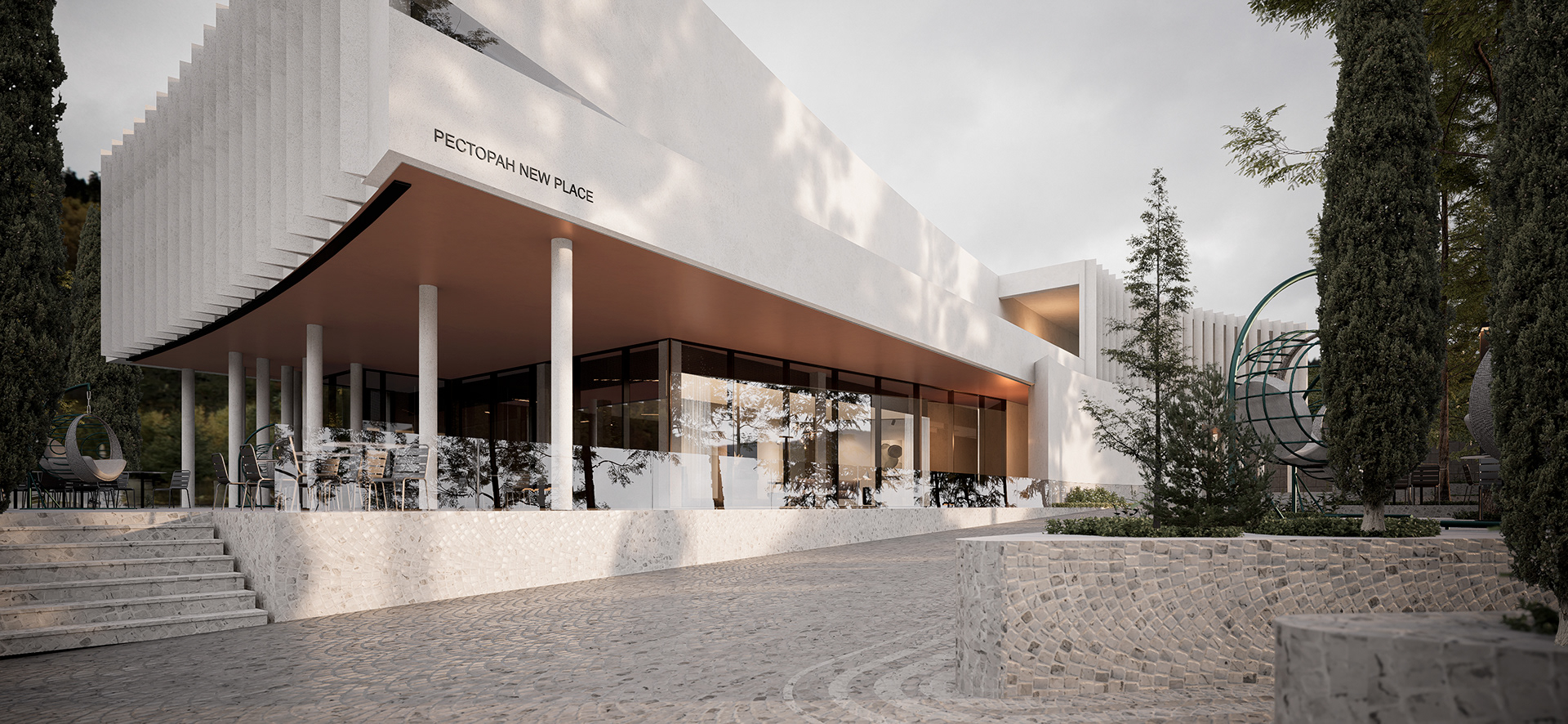 New Place 餐厅丨KASARCHITECTS-22