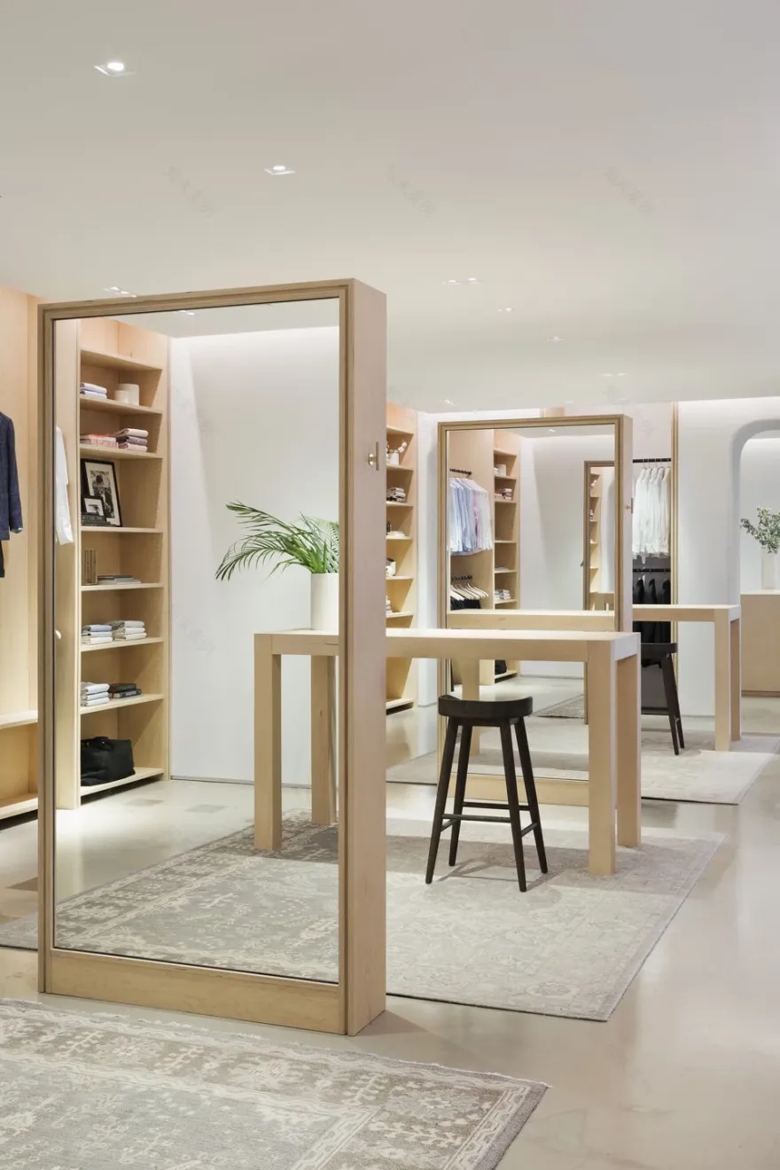 Proper Cloth 男装定制展厅设计丨美国纽约丨Fogarty Finger-6