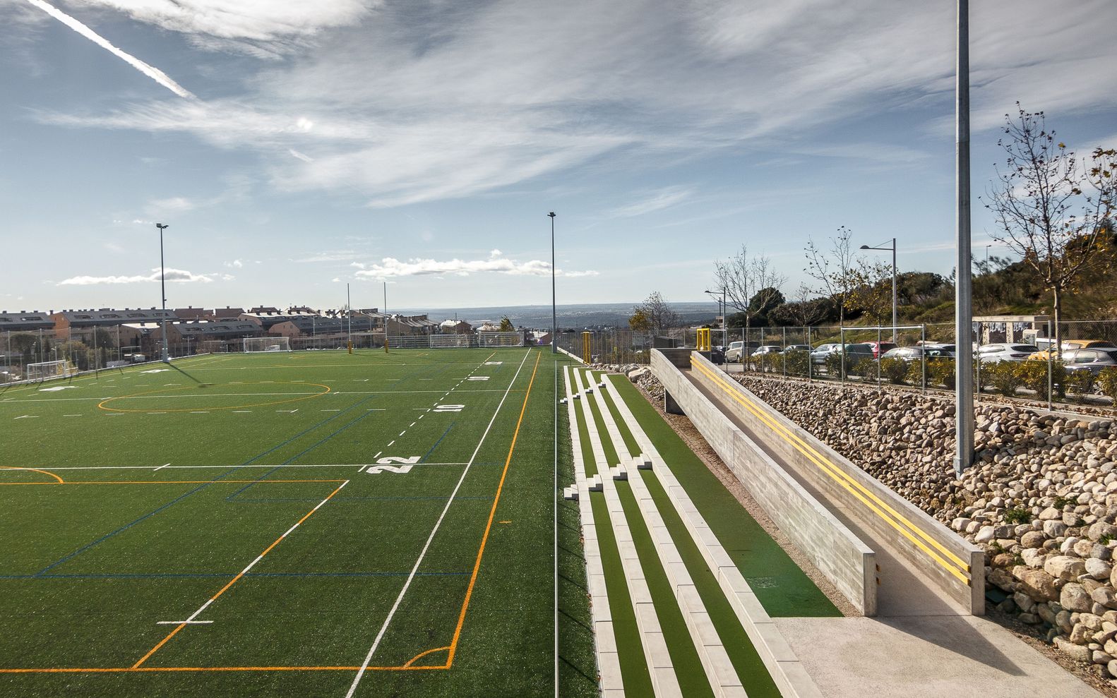 西班牙安东尼奥·马丁运动场丨DIAZ DONCEL 建筑师事务所-19