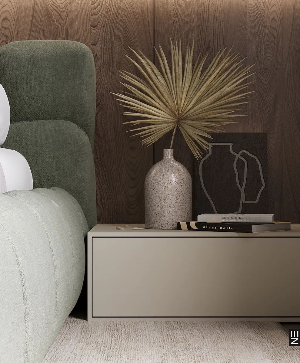 川谷堂 77㎡简约自然私宅丨Neapol Design-20