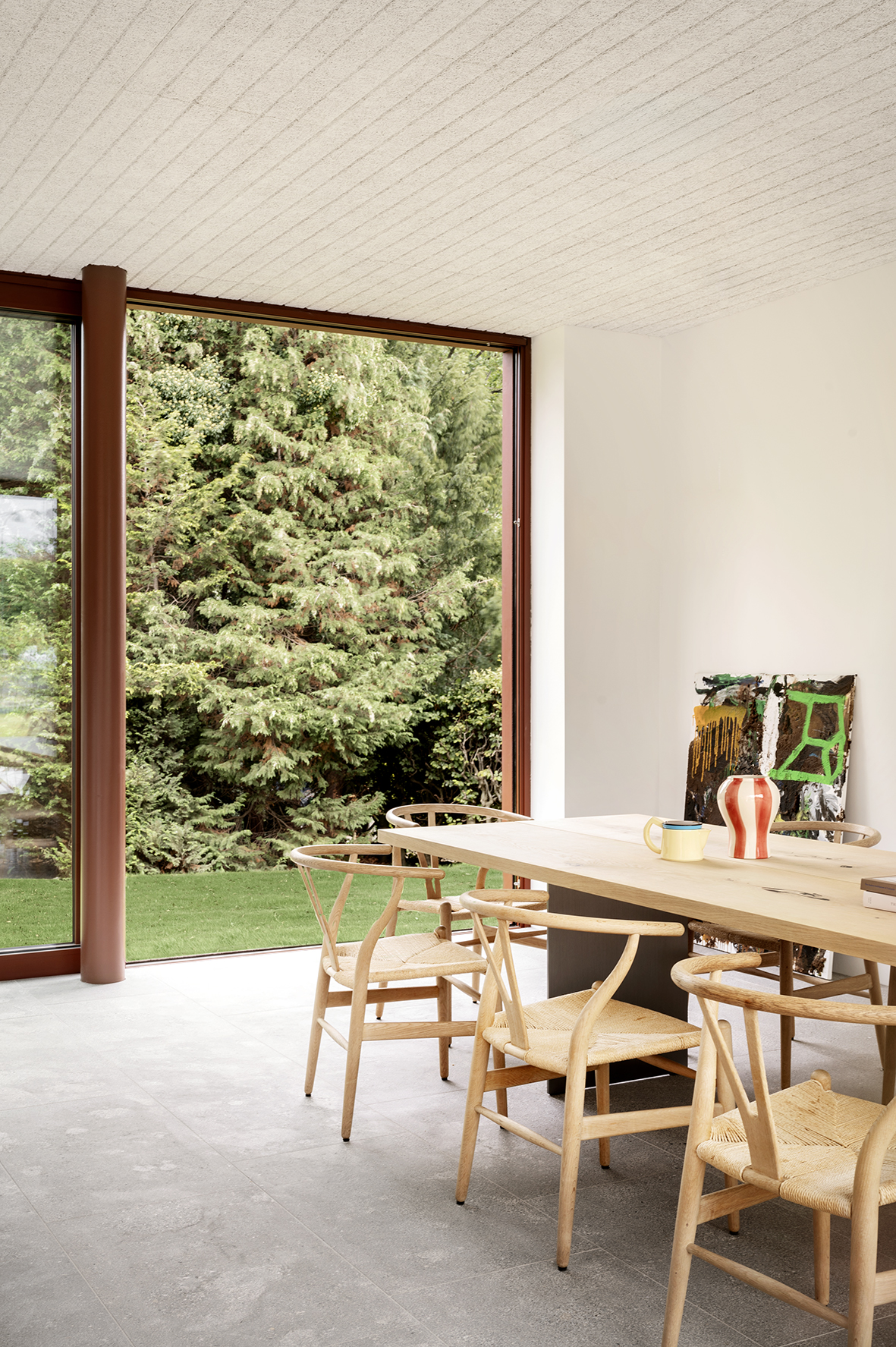 丹麦Kildeskovsvej极简主义住宅丨Valbæk Brørup Arkitekter-23