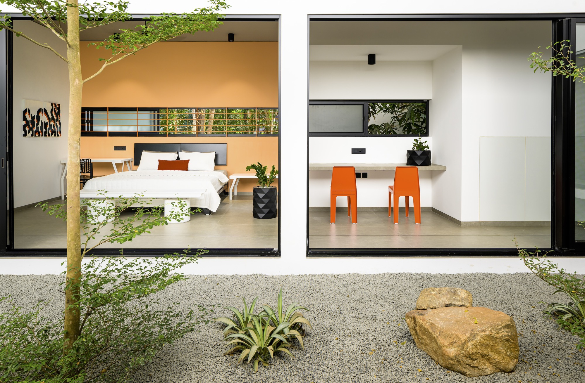 色彩爆发屋丨印度丨LIJO RENY architects-27