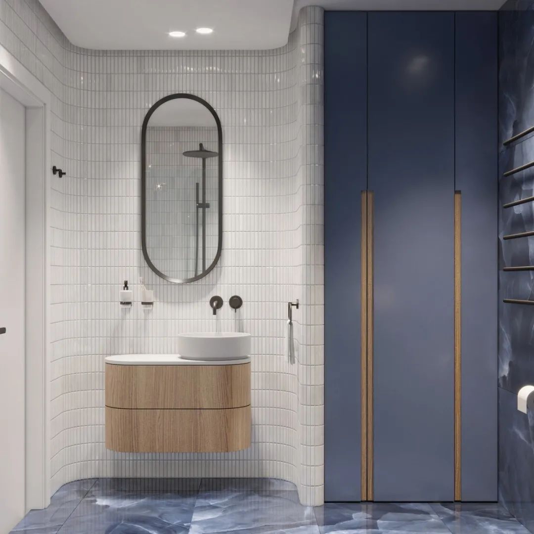 原木风小宅，三十几平也能拥有超强设计感！-21