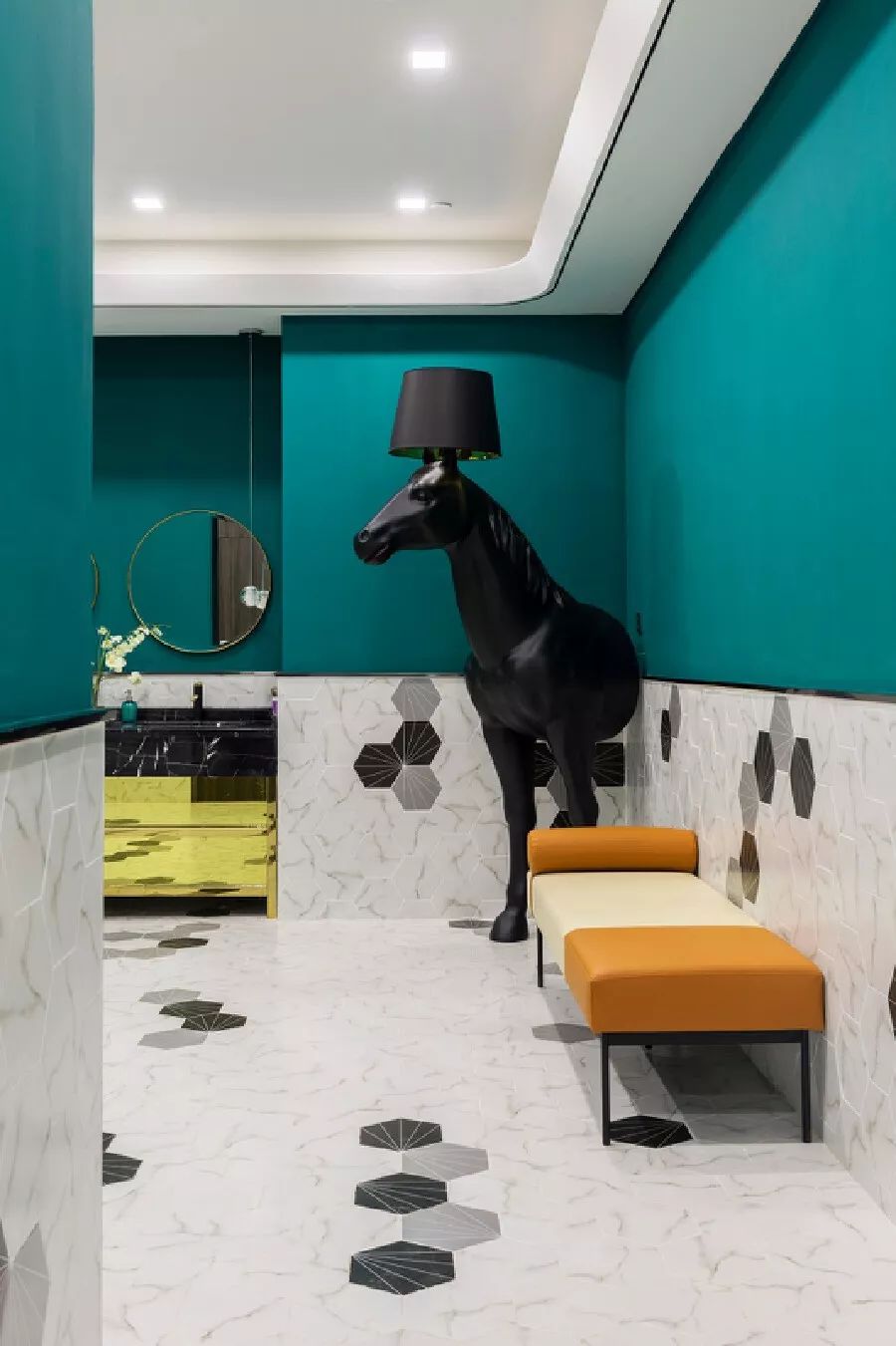 广州德家分公司星光映景办公室 | 现代办公空间新典范-36