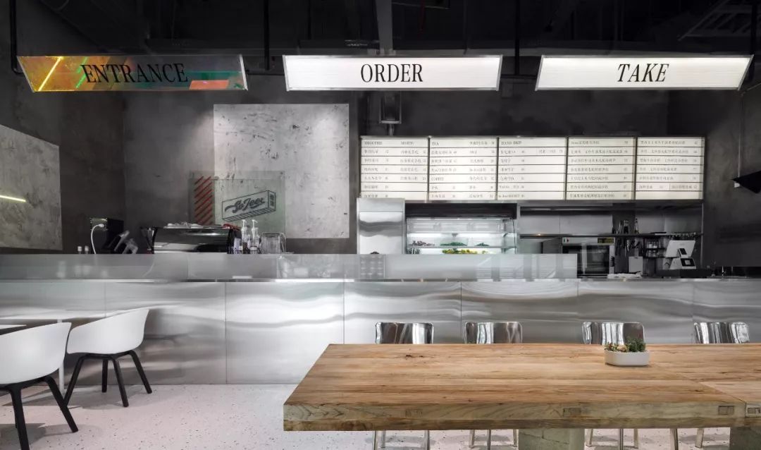 重庆粟集轻食空间 | 减法设计，粗糙变细腻-114