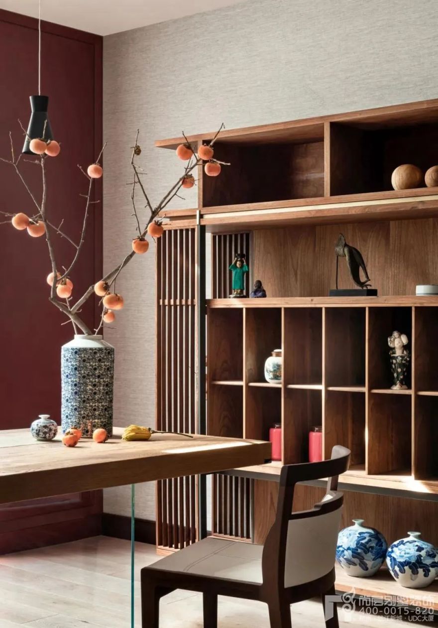 现代简约绿洲之家丨尚层别墅装饰-52