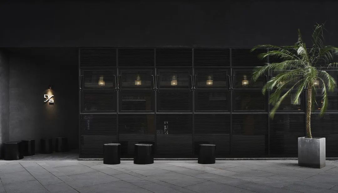 城市黑森林 · N,A Friend Bar 设计丨QICANG DESIGN-0