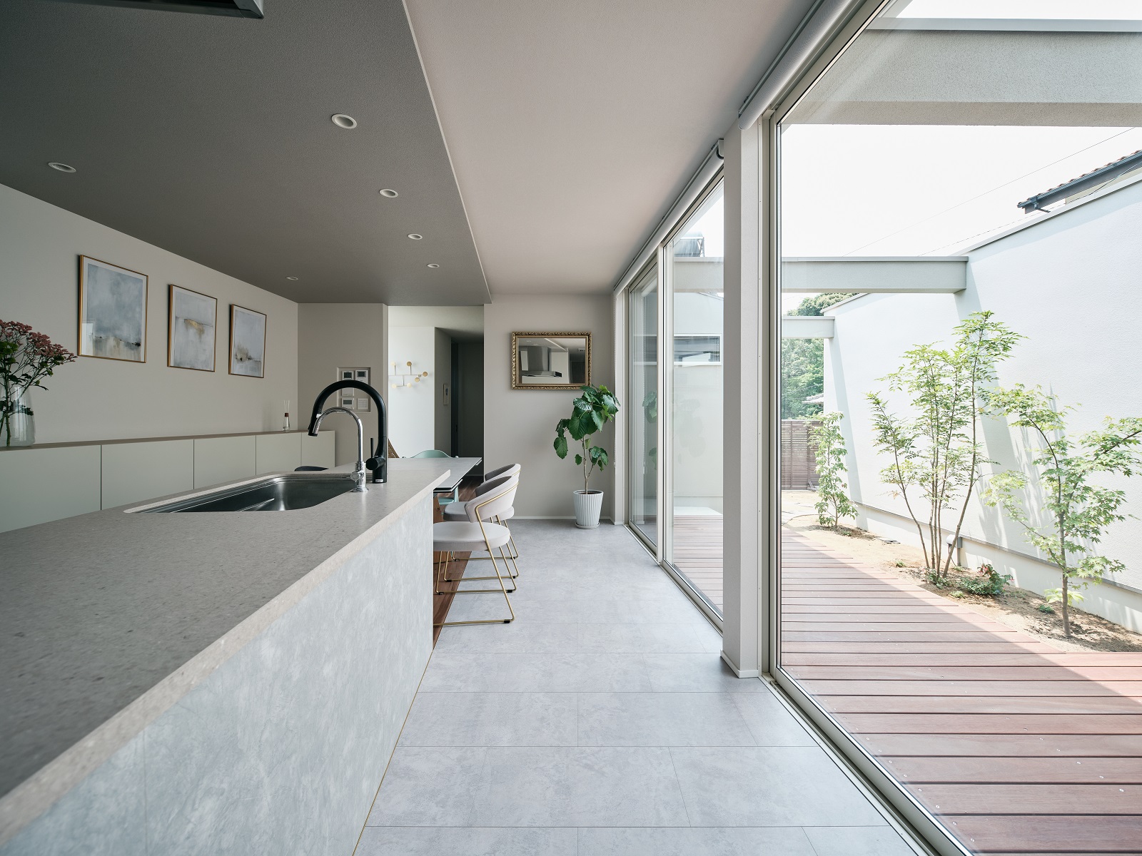 折紙屋根の家／生駒市丨日本奈良丨KADeL心斎橋店（设计师秋山）-21