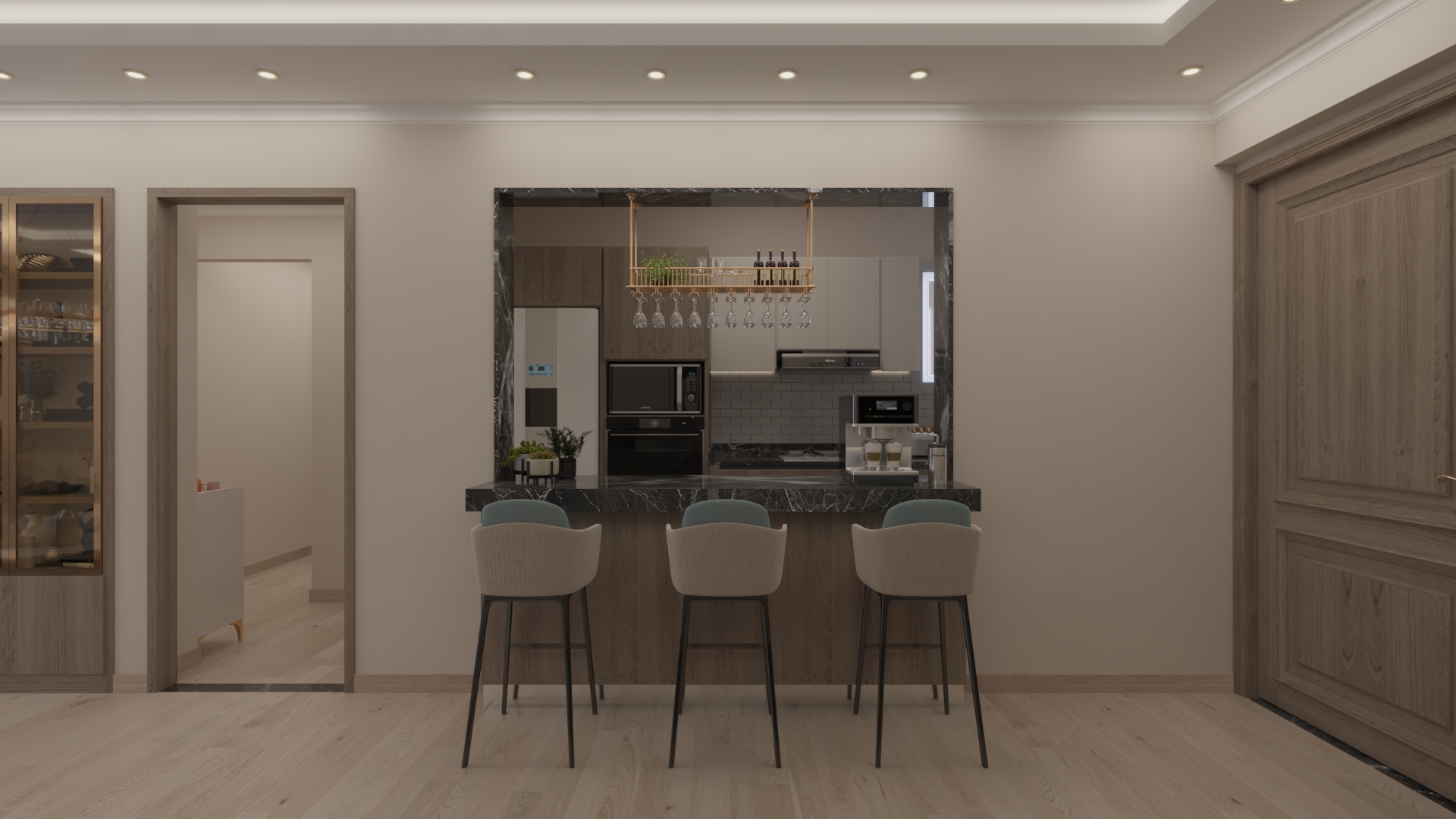 Apartment at Ghanaklis Alexandria-3